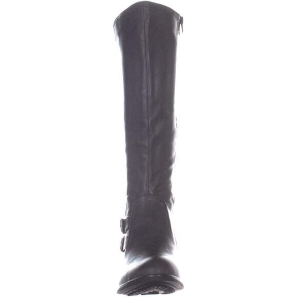 Style & Co. Womens milahp Closed Toe Knee High Fashion, Charcoal, Size 10.0 - Picture 2 of 6